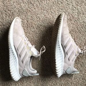 Adidas pink sneakers